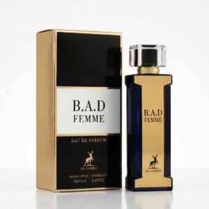 Bad Femme EDP 100 ML - Maison Alhambra - (Inspirado en Good Girl).