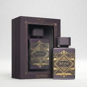 Badee Al Oud Amethyst EDP 100 ML Unisex - Lattafa - (Inspirado en Atomic Rose)
