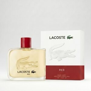 Lacoste Red EDT 125 ML for Men - Lacoste