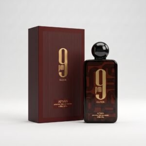Afnan 9 PM Elixir Parfum Intense 100 ML (U)