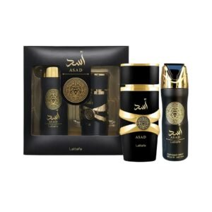 Set Asad EDP 100 ML + Perfumed Spray 200 ML Hombre - Lattafa
